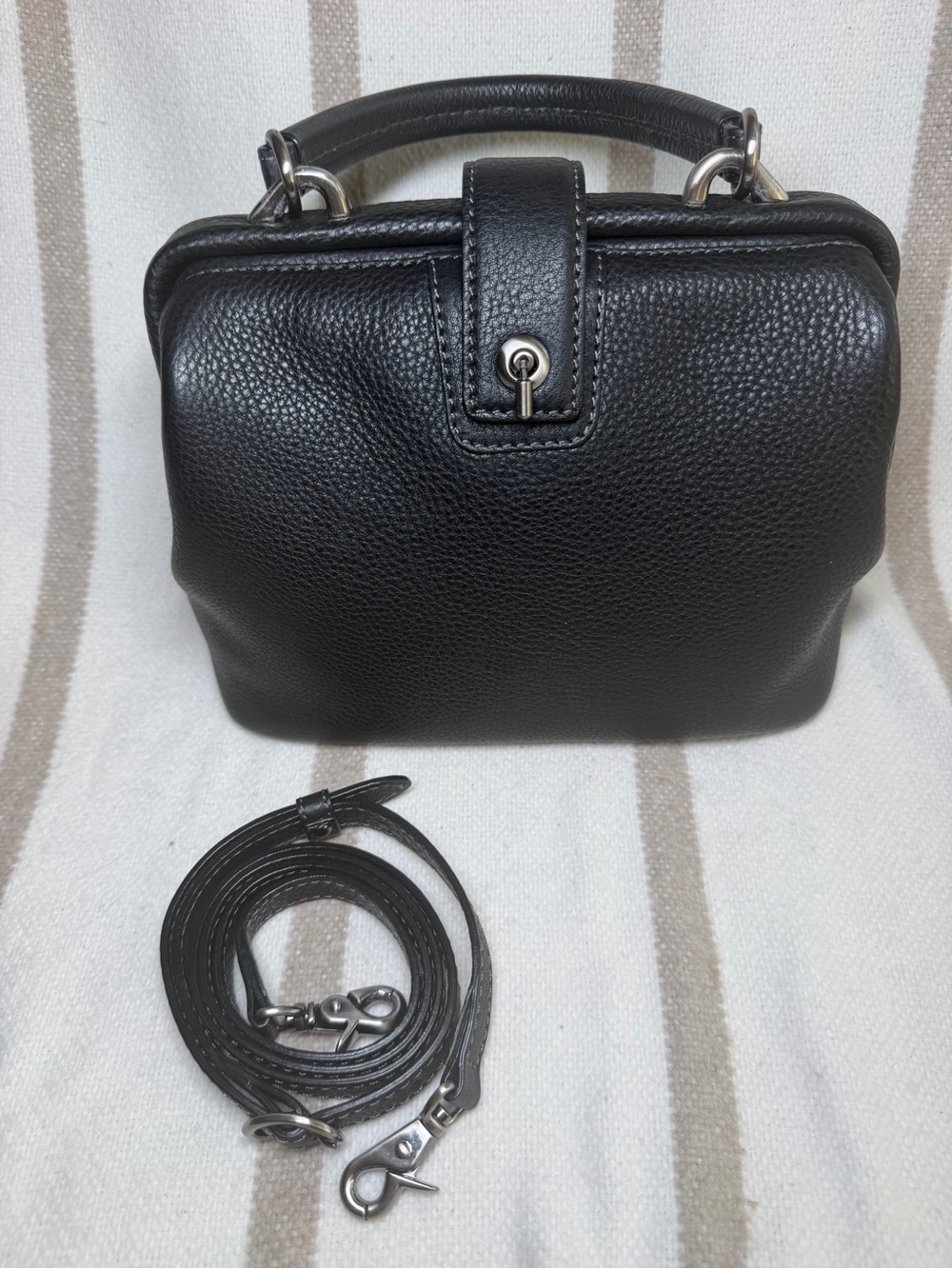 Tsuchiya Kaban Tone Nume Doctor Bag - Picture 7 of 9